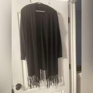 NWOT! Vila Milano Black Cardigan Sweater